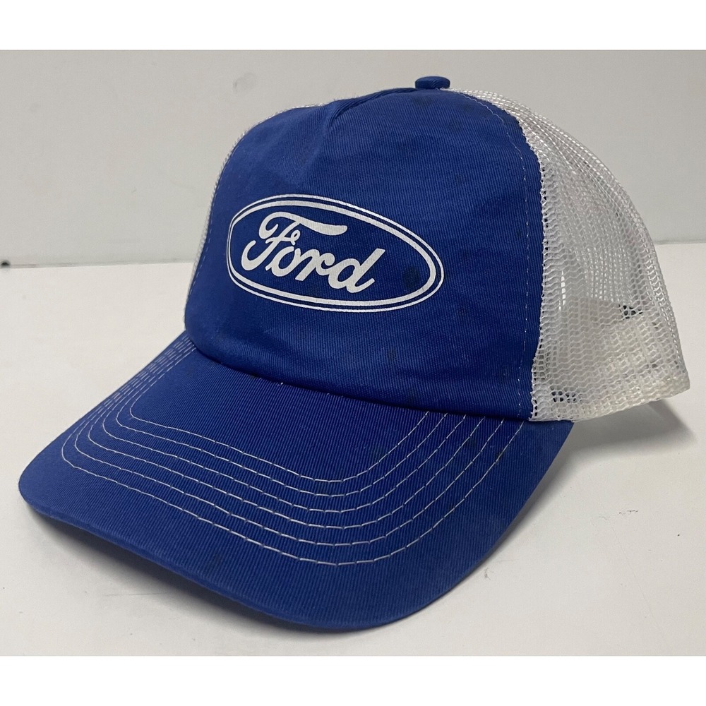 FORD ‎ Trucker MESH Hat HIT WEAR PRE OWNED